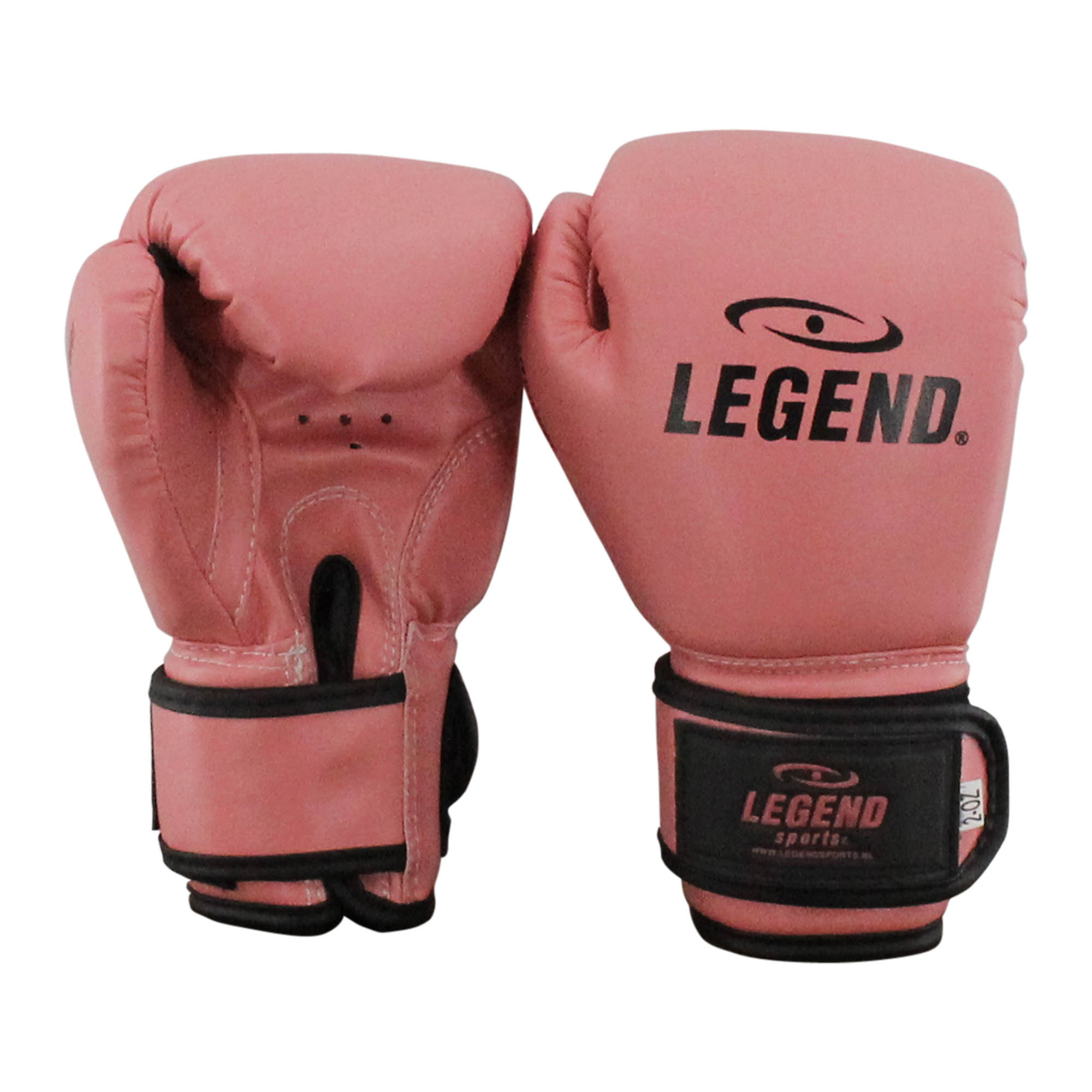 Kids Boxing Gloves 1-5 years Salmon Pink 2OZ PU