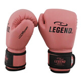Kids Boxing Gloves 1-5 years Salmon Pink 2OZ PU