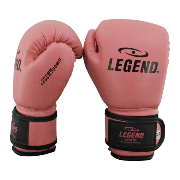 Kids Boxing Gloves 1-5 years Salmon Pink 2OZ PU