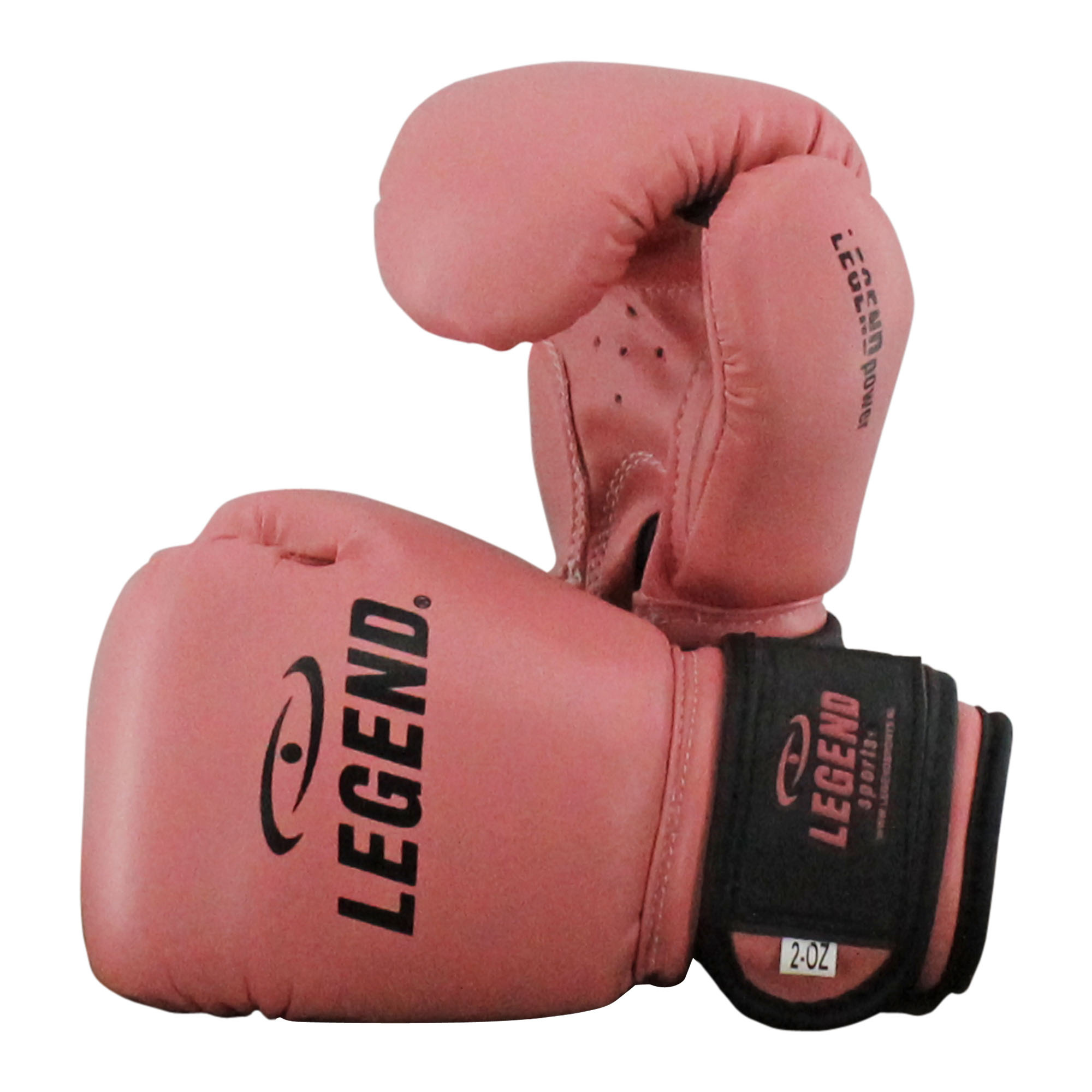 Kids Boxing Gloves 1-5 years Salmon Pink 2OZ PU