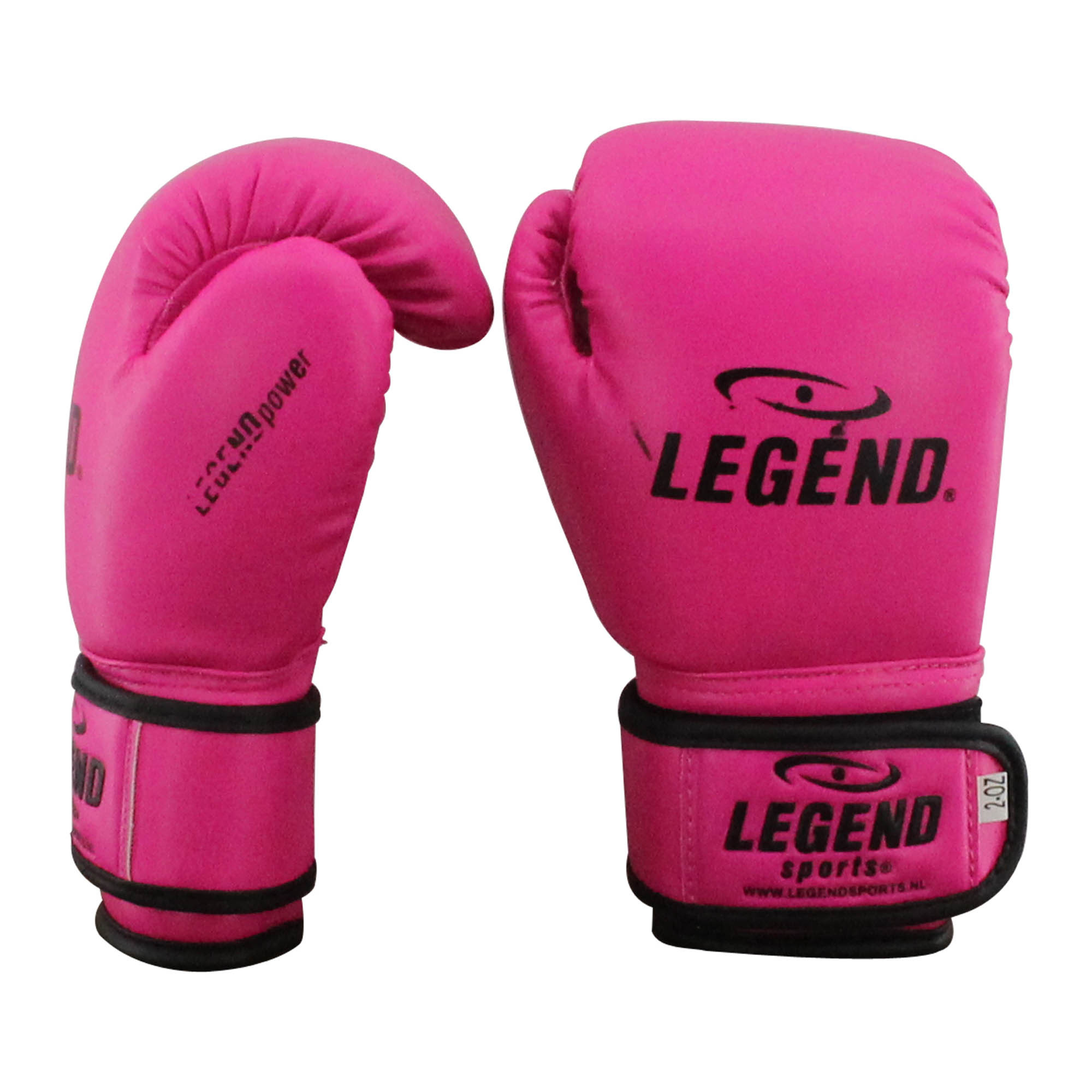 Kinder Bokshandschoenen 1-5 jaar Neon Roze 2OZ PU Kinder Bokshandschoenen 1-5 jaar Neon Roze 2OZ PU