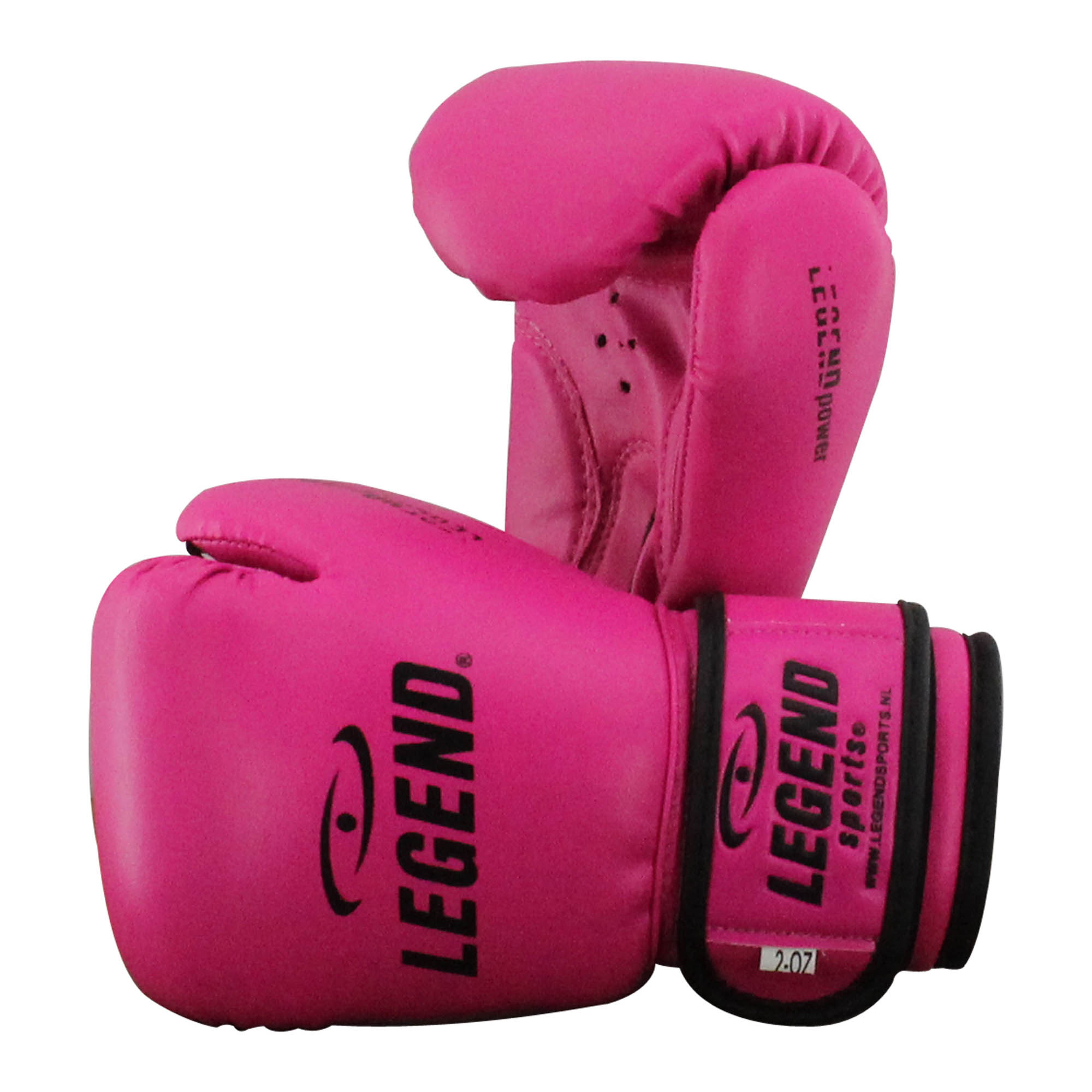 Kids Boxing Gloves 1-5 years Neon Pink 2OZ PU