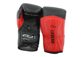 Power Special Boxing Gloves Men/Women Red Leather