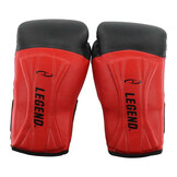 Power Special Boxing Gloves Men/Women Red Leather