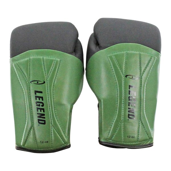 Power Special Boxing Gloves Men/Women Army Leather