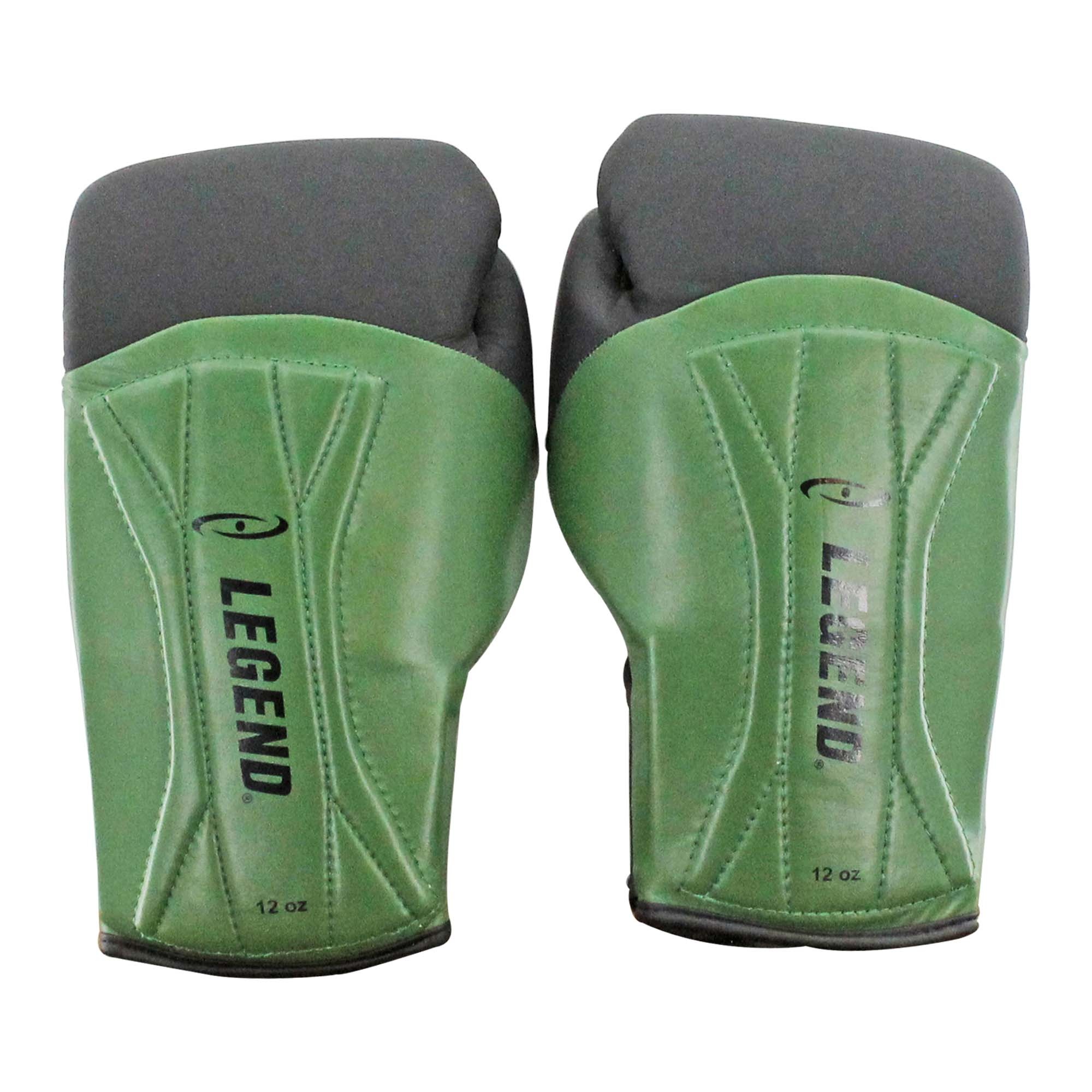 Power Special Boxing Gloves Men/Women Army Leather
