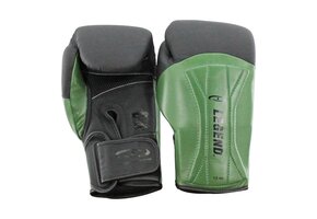 Power Special Boxing Gloves Men/Women Army Leather