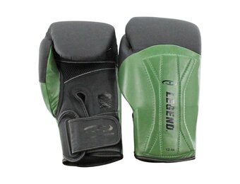 Power Special Bokshandschoenen Heren/Dames Army Leer