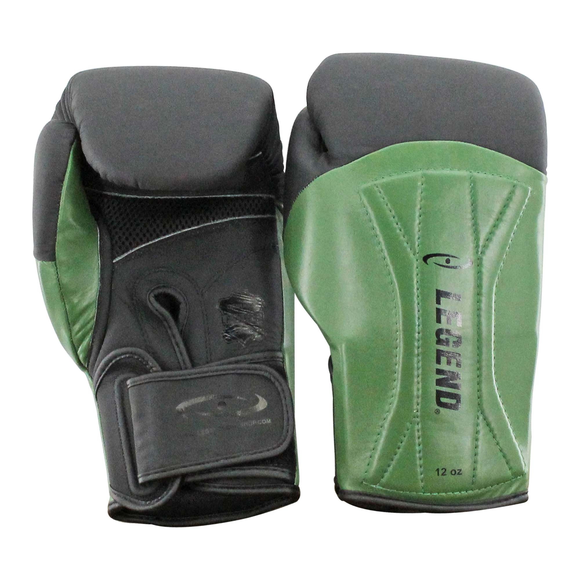 Power Special Bokshandschoenen Heren/Dames Army Leer