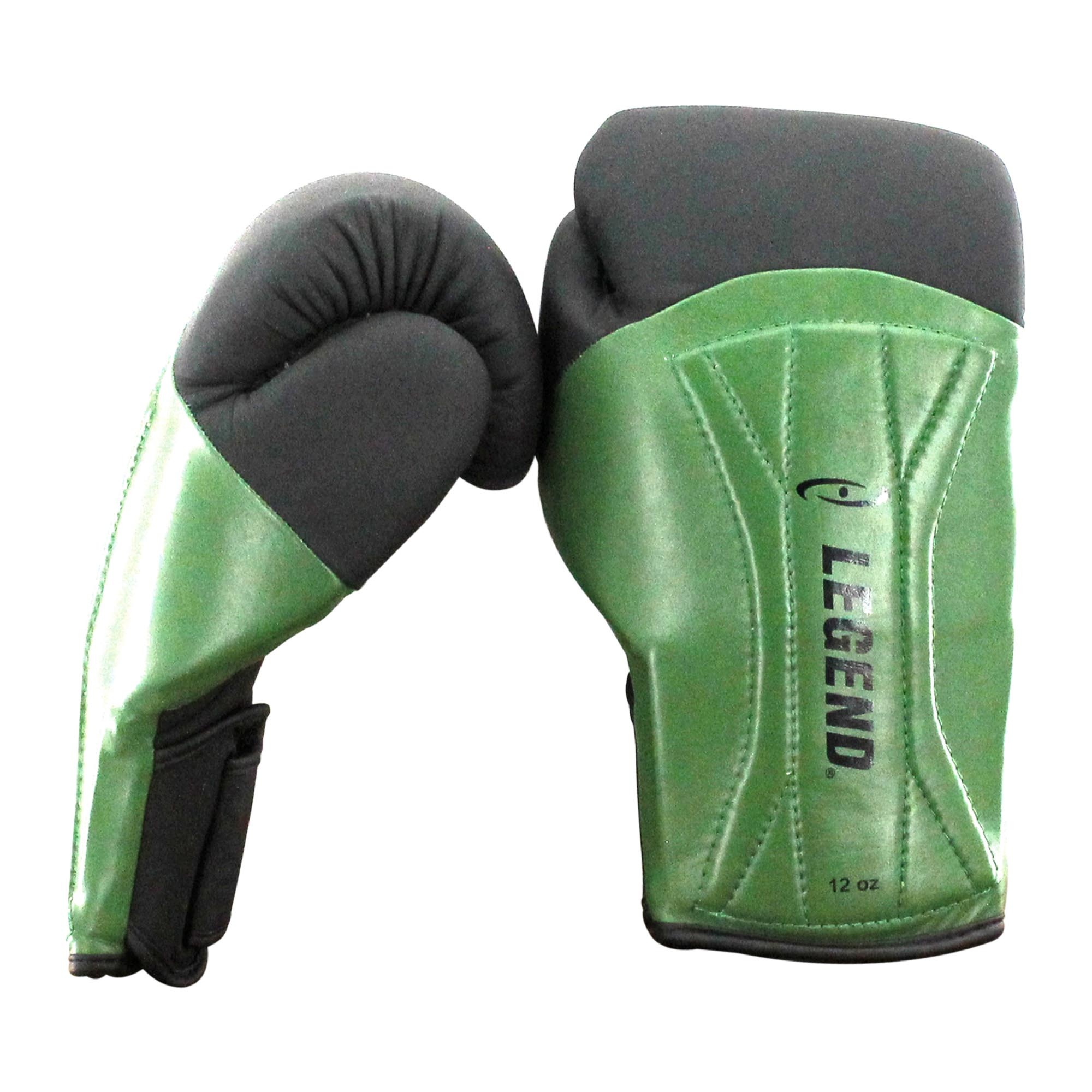 Power Special Boxing Gloves Men/Women Army Leather