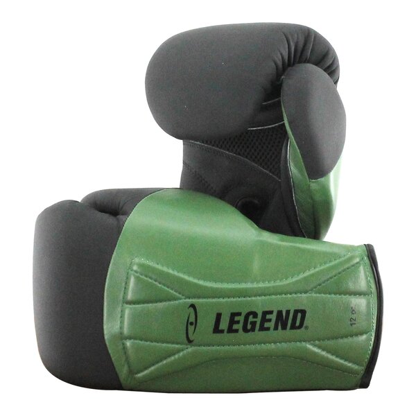 Power Special Boxing Gloves Men/Women Army Leather