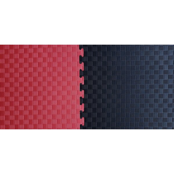 Puzzle Mat | 100x100x2cm | Red Black Puzzle Mat | 100x100x2cm | Red Black