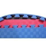 Puzzle Mat | 100x100x4cm | Blue red