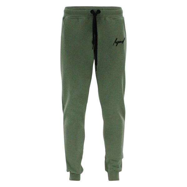 Sweatpants men's signature line black - Copy