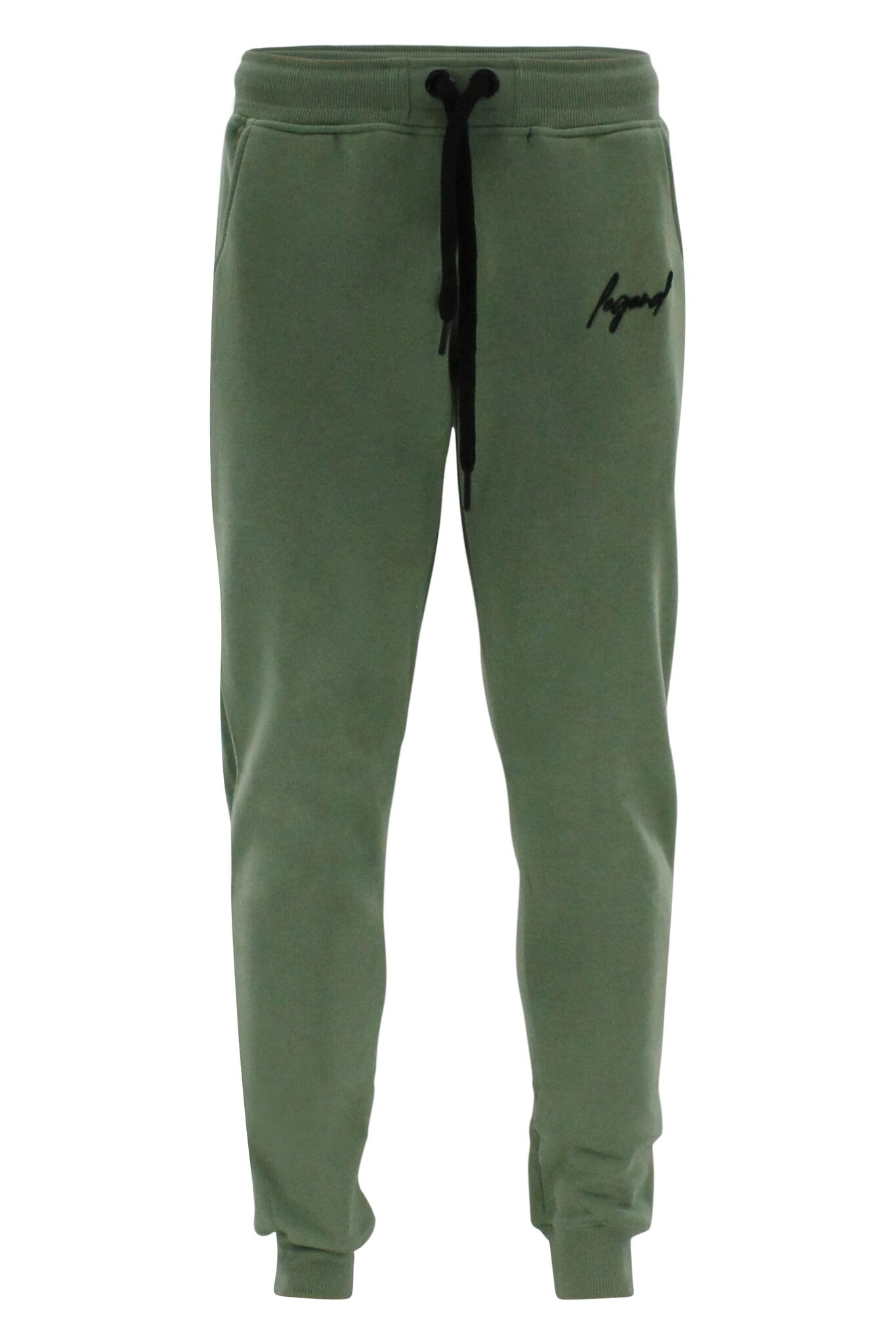 Sweatpants men's signature line black - Copy