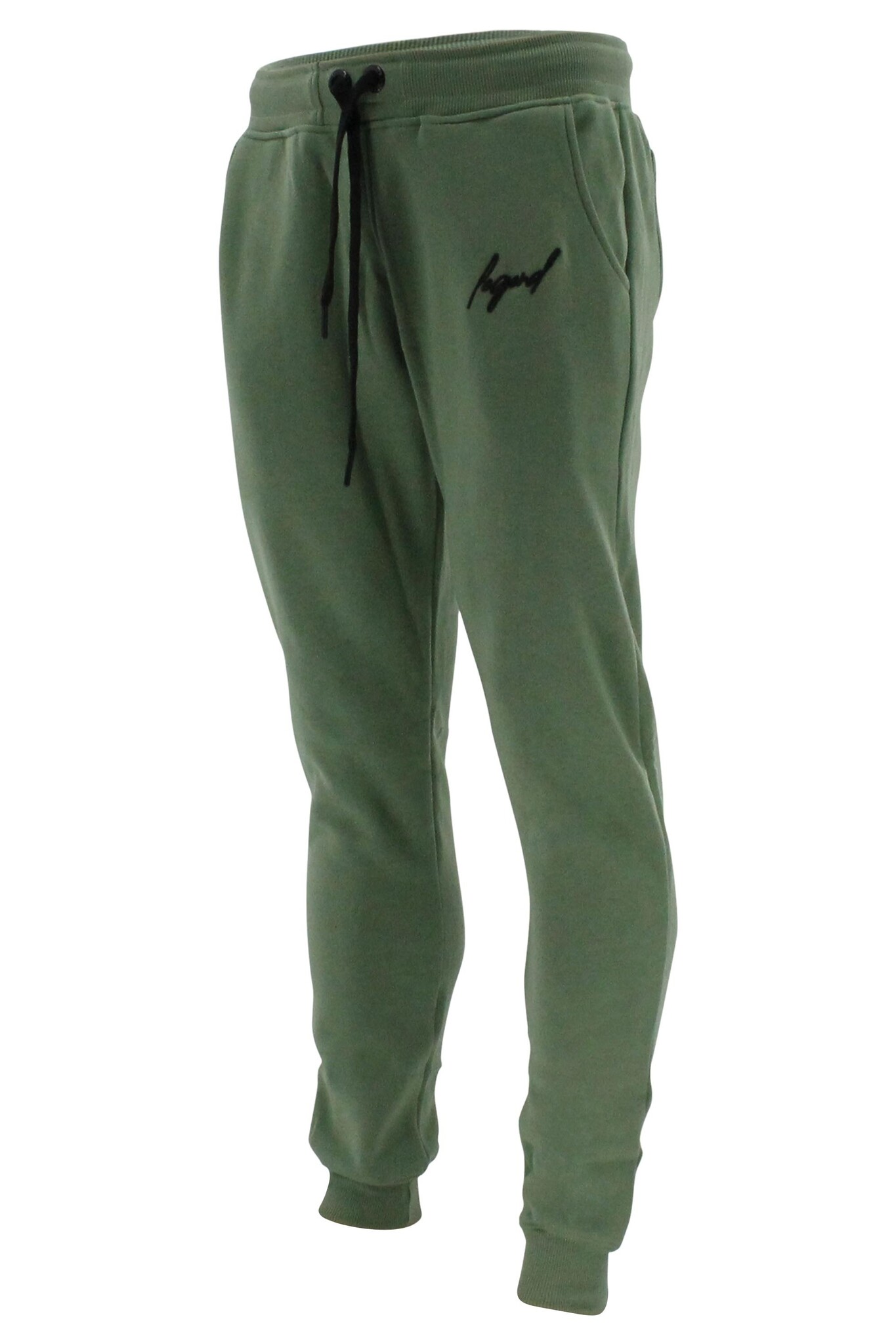 Sweatpants men's signature line black - Copy