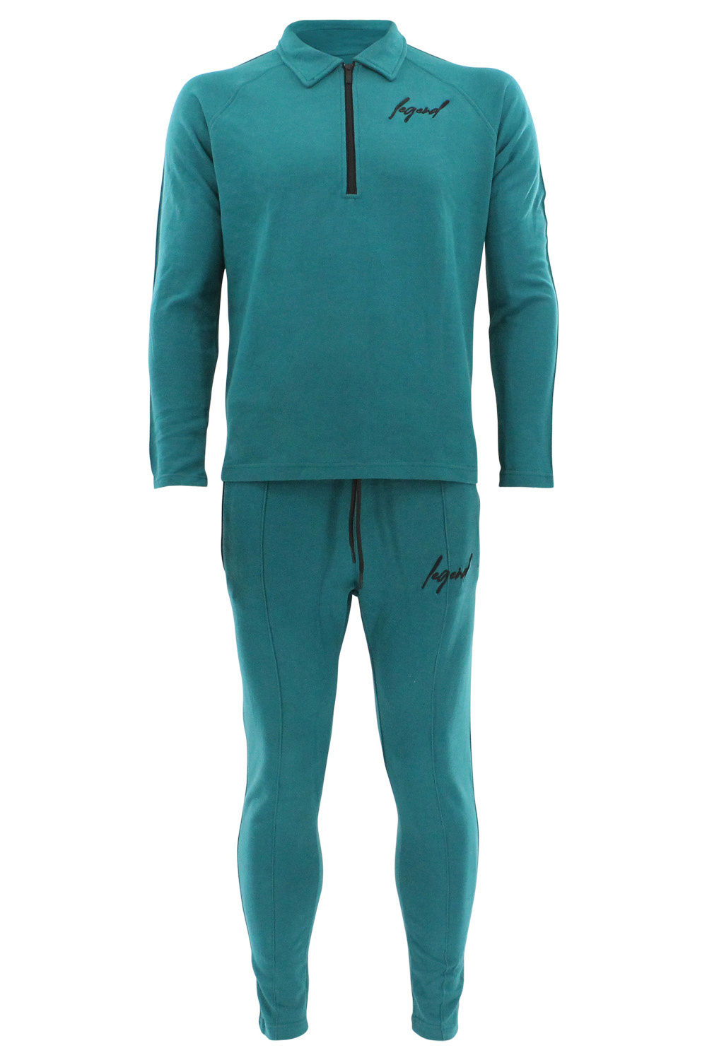 Jogging suit sweater Men/Women signature line black - Copy - Copy - Copy