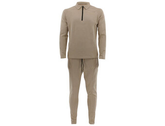 Suit LA Luxe Lounge Beige heren/dames katoen