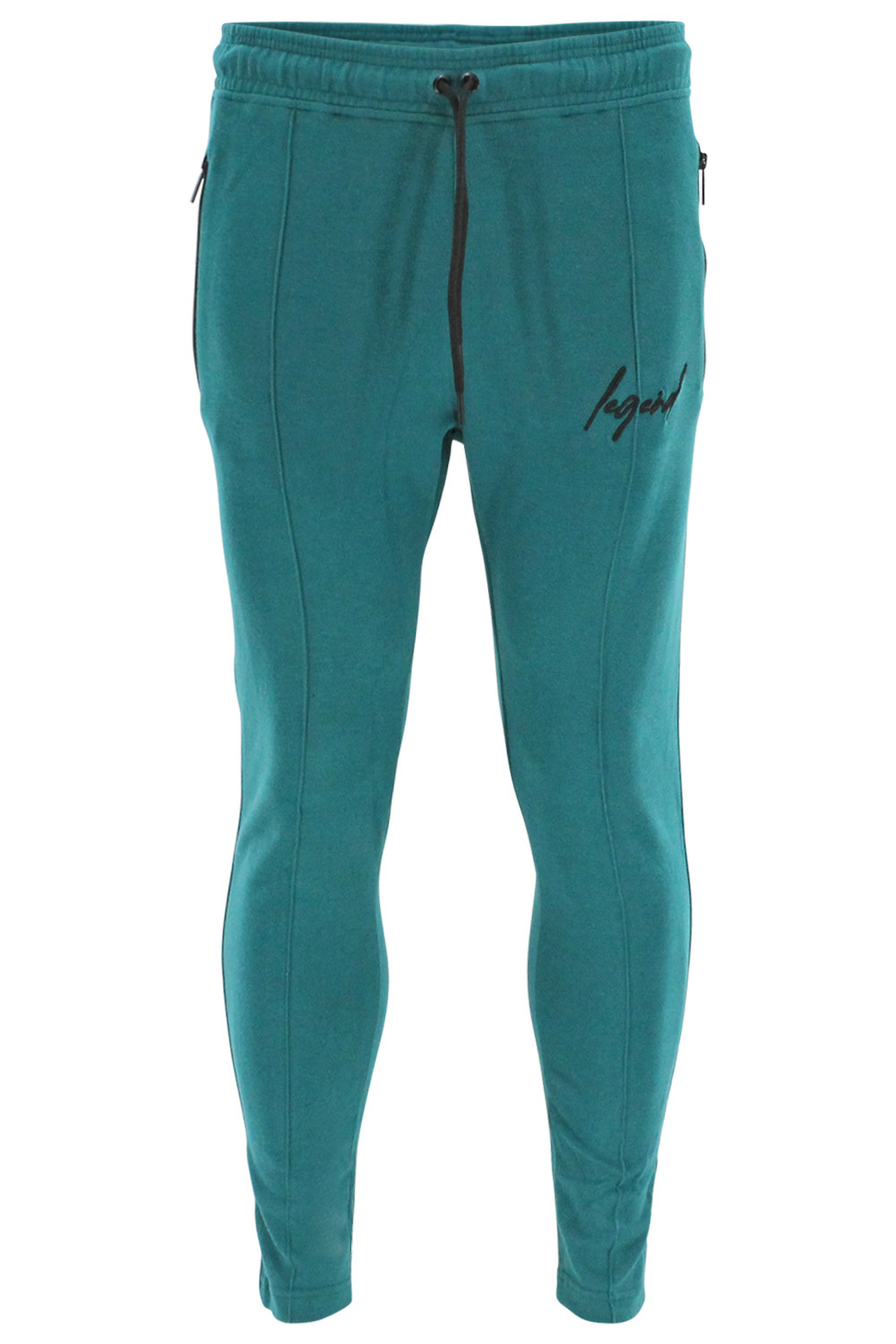 Trouser LA Luxe Lounge Petrol heren/dames katoen Trouser LA Luxe Lounge Petrol heren/dames katoen