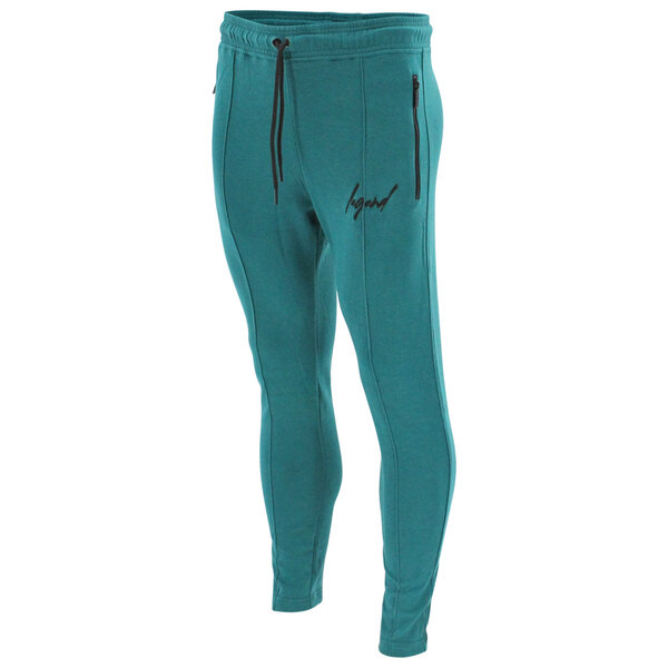 Trouser LA Luxe Lounge Petrol heren/dames katoen Trouser LA Luxe Lounge Petrol heren/dames katoen