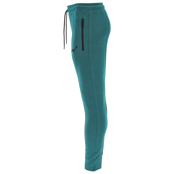 Trouser LA Luxe Lounge Petrol heren/dames katoen Trouser LA Luxe Lounge Petrol heren/dames katoen
