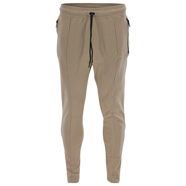 Trouser LA Luxe Lounge Beige heren/dames katoen Trouser LA Luxe Lounge Beige heren/dames katoen