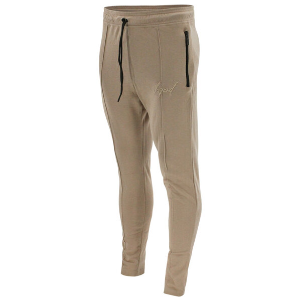 Trouser LA Luxe Lounge Beige heren/dames katoen Trouser LA Luxe Lounge Beige heren/dames katoen
