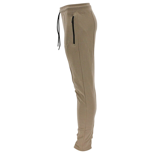 Trouser LA Luxe Lounge Beige heren/dames katoen Trouser LA Luxe Lounge Beige heren/dames katoen