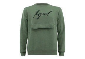 Trui/Sweater Dames/Heren Signature Milano Olive