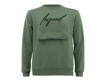 Trui/Sweater Dames/Heren Signature Milano Olive