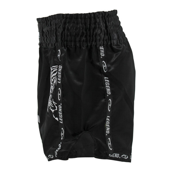 Kickboxing Shorts Child/Adult Carbon Black Satin - Copy