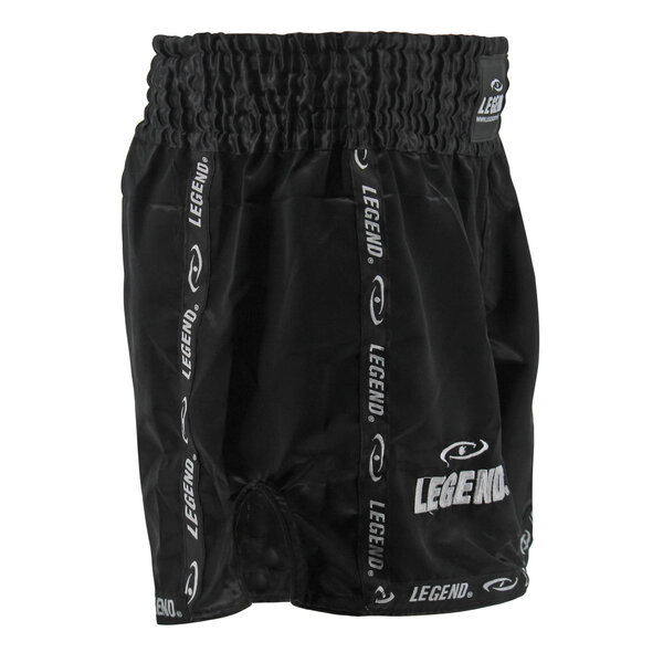 Kickboxing Shorts Child/Adult Carbon Black Satin - Copy