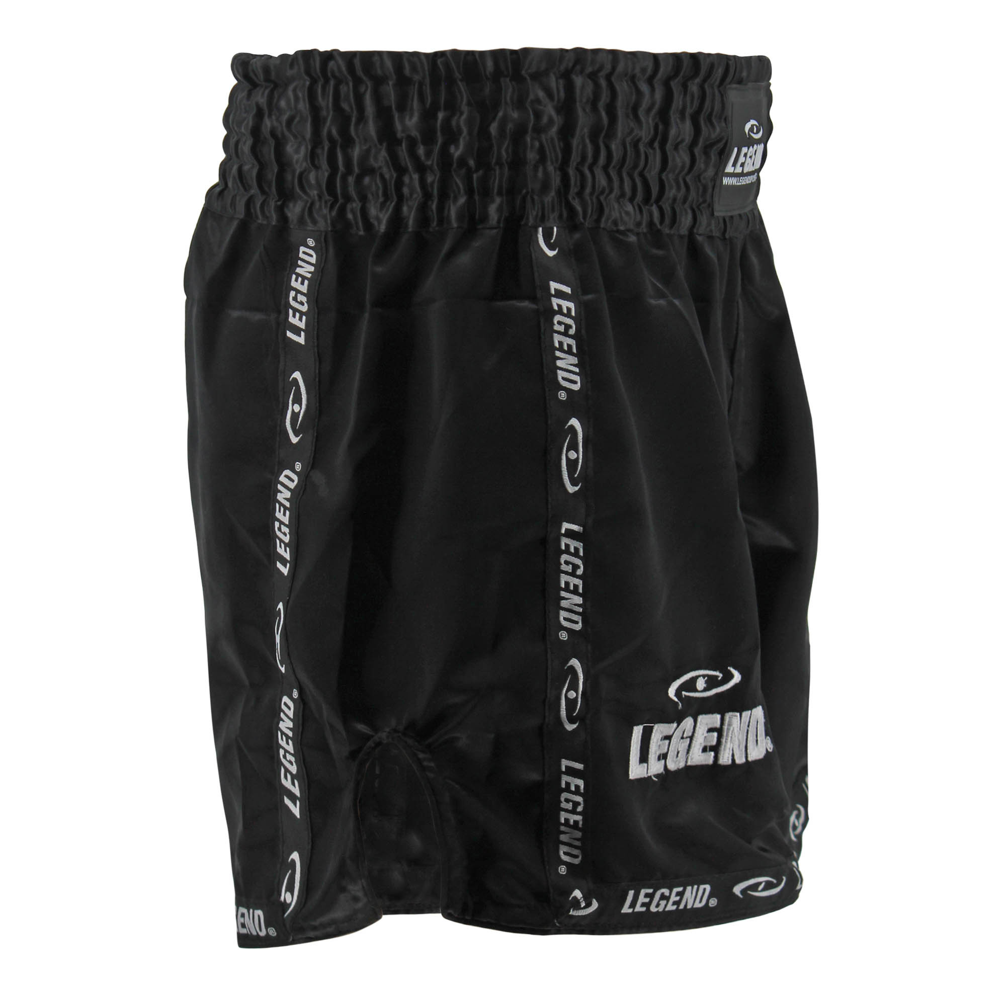 Kickboxing Shorts Child/Adult Carbon Black Satin - Copy
