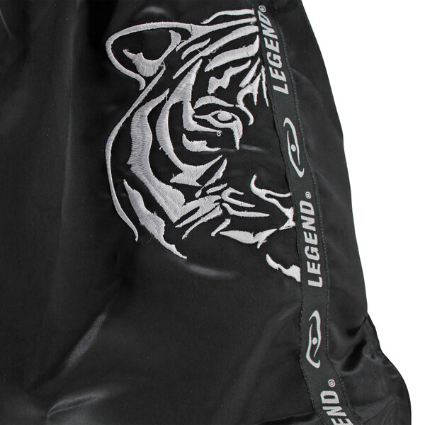 Kickboxing Shorts Child/Adult Carbon Black Satin - Copy