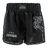 Kickboxing Shorts Child/Adult Carbon Black Satin - Copy