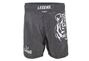 MMA Sports Shorts Men/Women Black Polyester - Copy