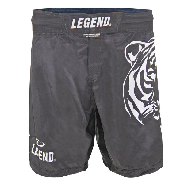 MMA Sports Shorts Men/Women Black Polyester - Copy