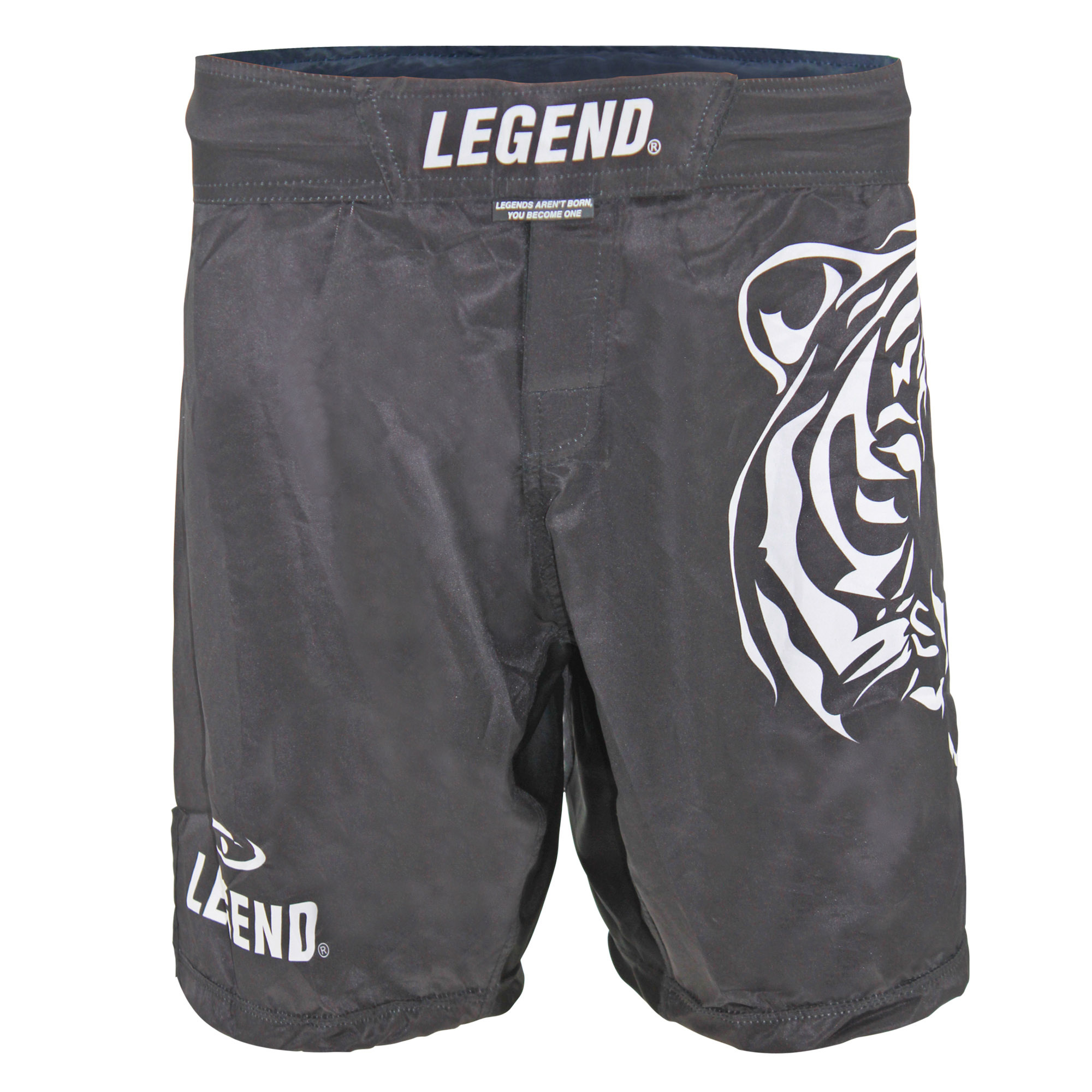 MMA Sports Shorts Men/Women Black Polyester - Copy