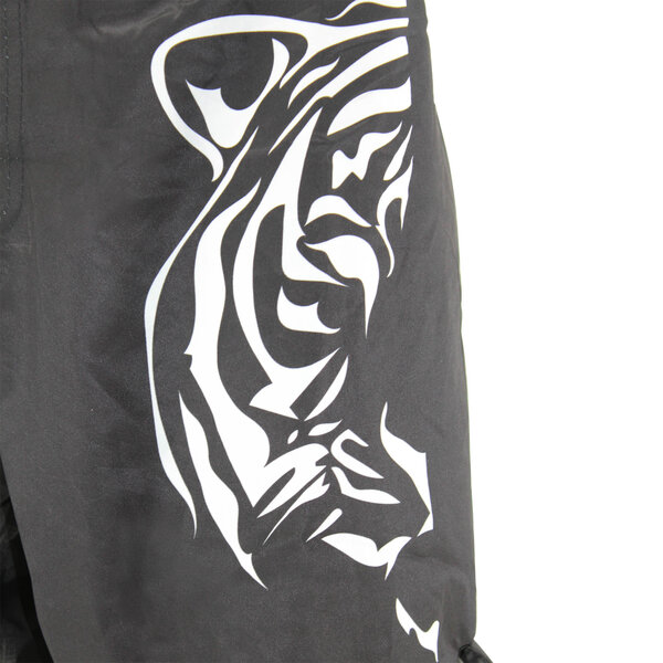 MMA Sports Shorts Men/Women Black Polyester - Copy