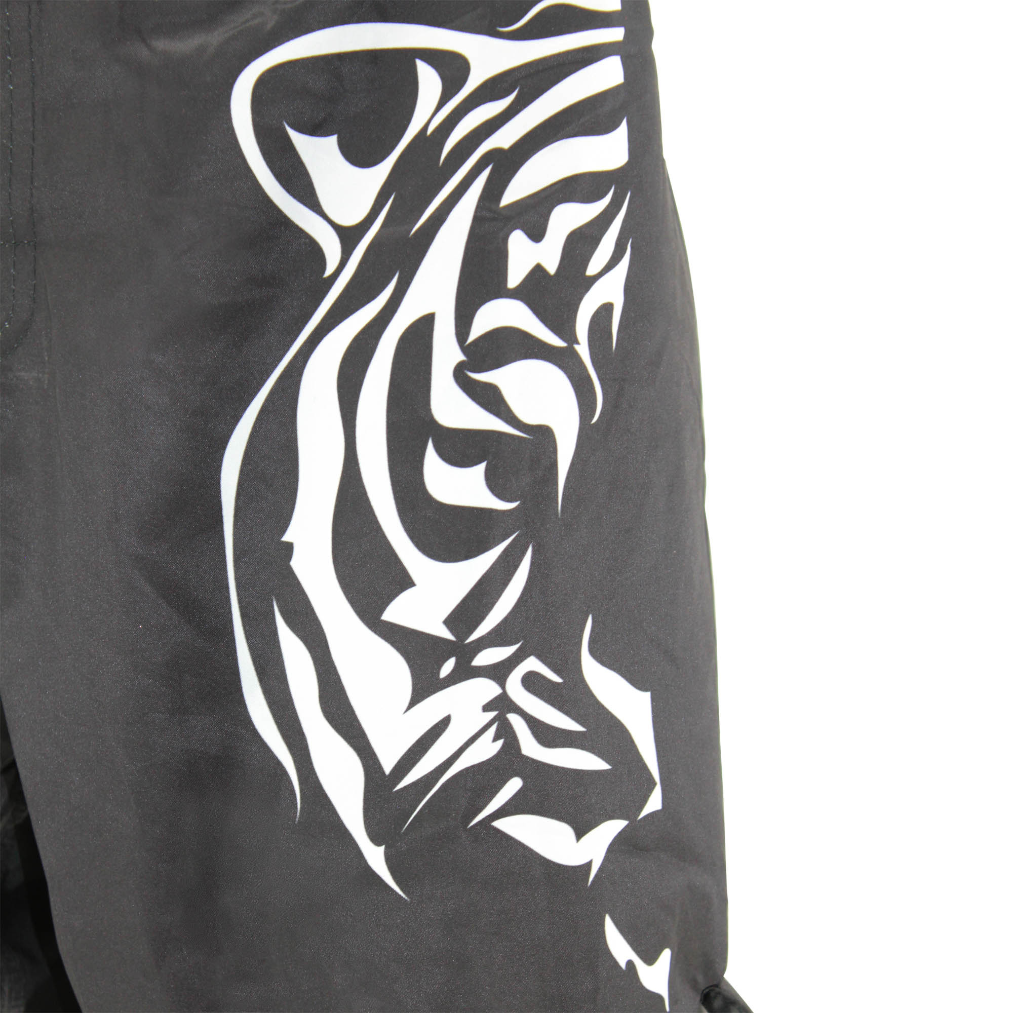 MMA Sports Shorts Men/Women Black Polyester - Copy