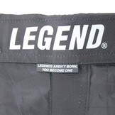 MMA Sports Shorts Men/Women Black Polyester - Copy