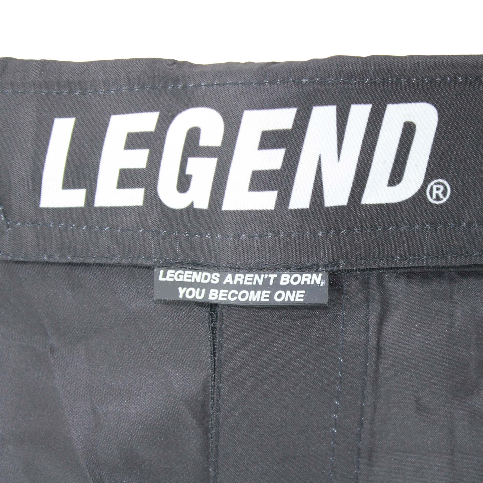 MMA Sports Shorts Men/Women Black Polyester - Copy