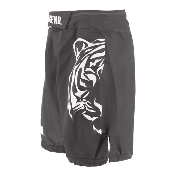 MMA Sports Shorts Men/Women Black Polyester - Copy