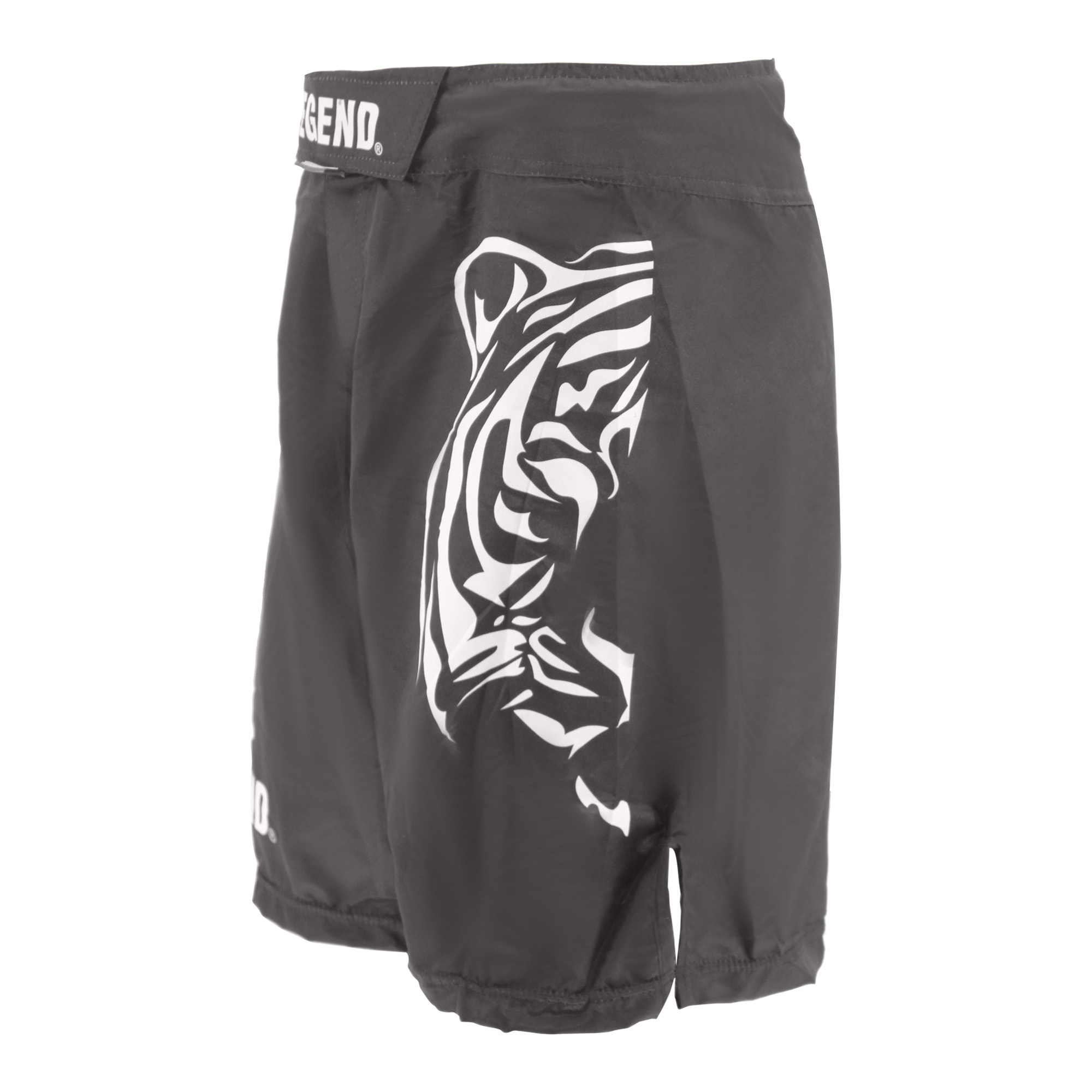 MMA Sports Shorts Men/Women Black Polyester - Copy