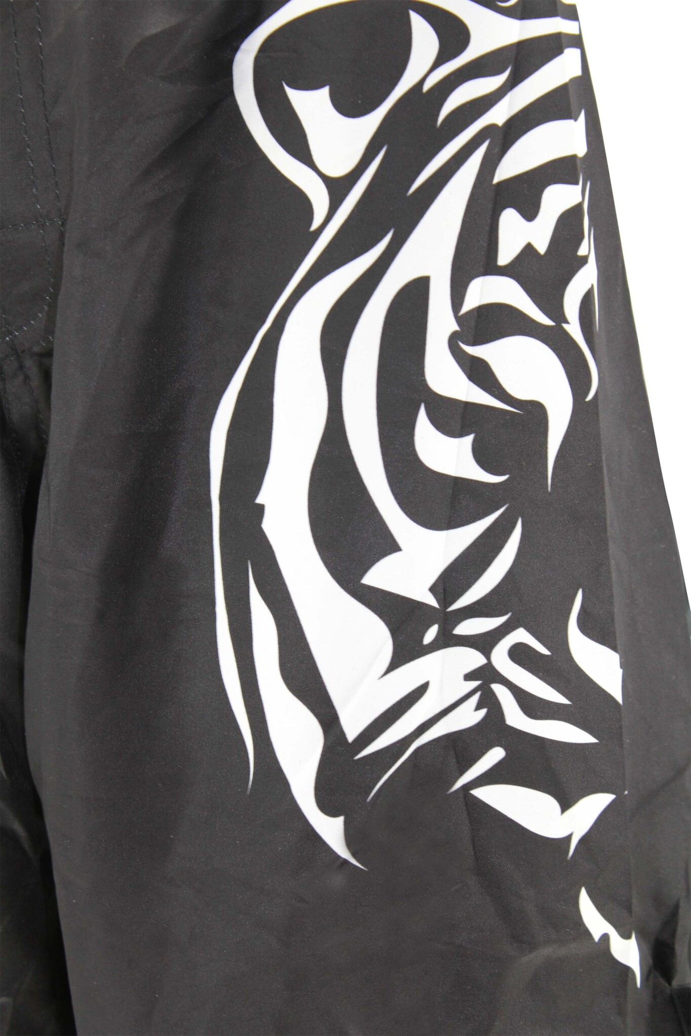 MMA Sports Shorts Men/Women Black Polyester - Copy