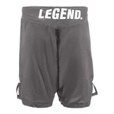 MMA Sports Shorts Men/Women Black Polyester - Copy