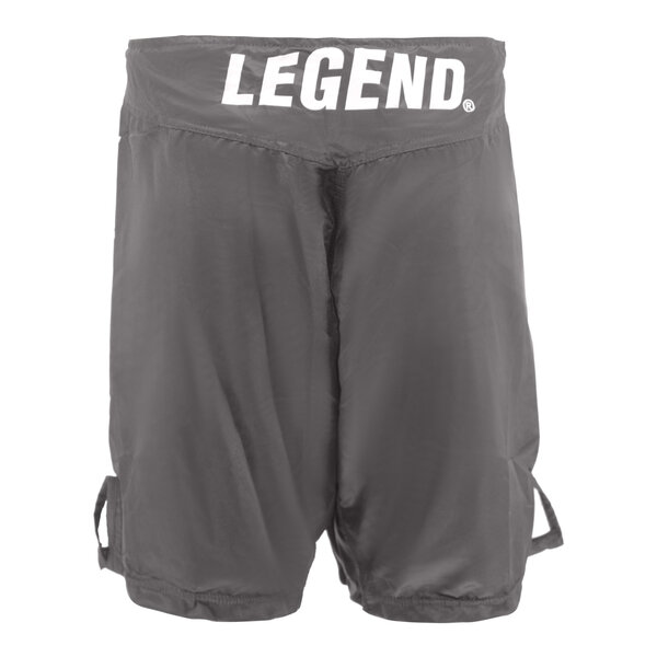 MMA Sports Shorts Men/Women Black Polyester - Copy