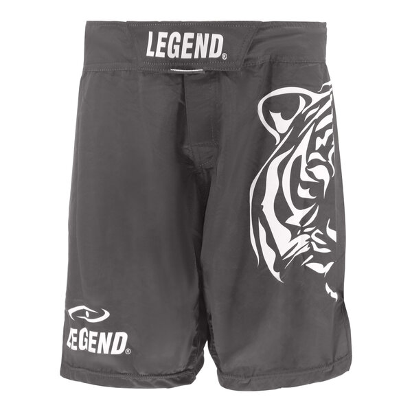 MMA Sports Shorts Men/Women Black Polyester - Copy