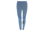 Sportlegging dames Mesh Blauw