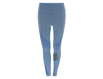 Sportlegging dames Mesh Blauw